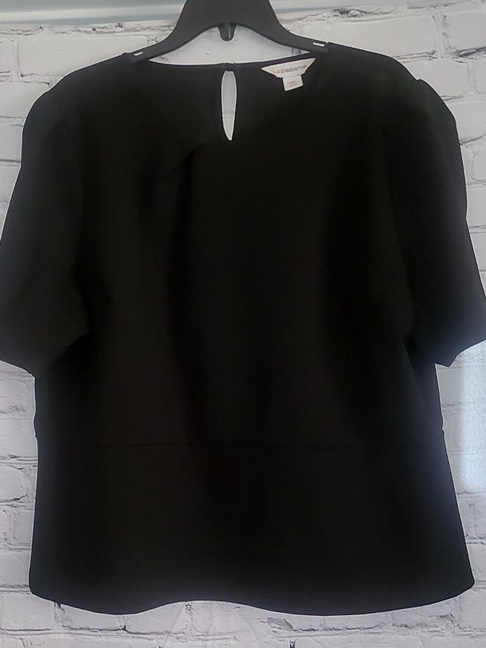 Liz Claiborne, Size XXL, Black
